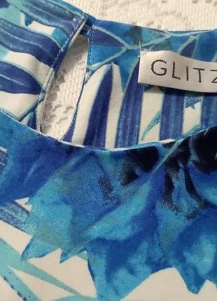 Glitz, футболка с гавайским принтом.4 фото