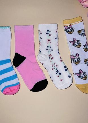 Шкарпетки для дівчинки розмір: 30-34 ціна: 31грн./шт. / 35 грн./шт.