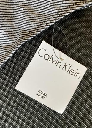 Трусики стринги calvin klein размер м. (1 шт.)3 фото