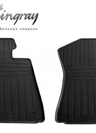 Передні килимки в салон для toyota sequoia ii (xk60) 2008- 2 шт