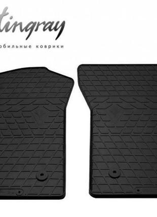 Передні килимки в салон для ford focus iv 2018- 2 шт.