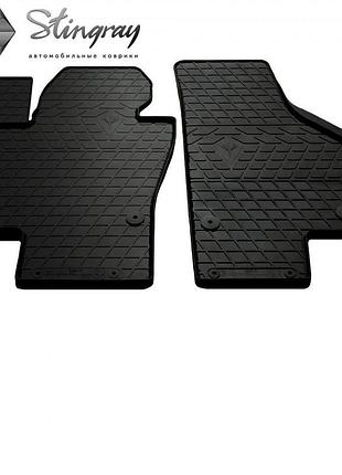 Передні килимки в салон для skoda superb іі 3t 2008-2015 2 шт.