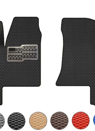 Килимки в салон передні eva для ваз priora 2007- з підп'ятнико...