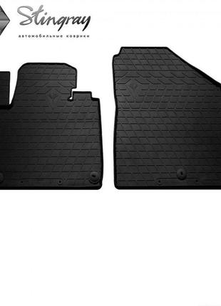 Передні килимки в салон для kia sorento iii (um) 2014-2020