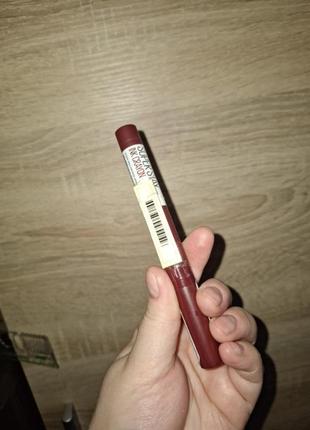 Maybelline superstay ink crayon