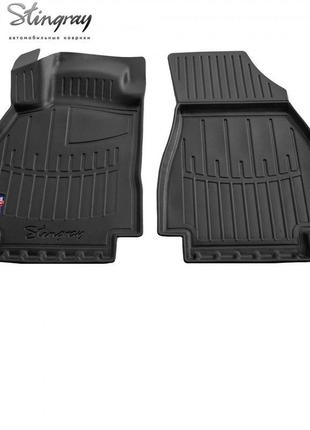 Передні 3d-килимки для renault megane ii 2002-2009/ високий борт