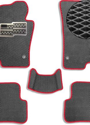 Килимки в салон eva для volkswagen passat b6 2005-2010 (металі...