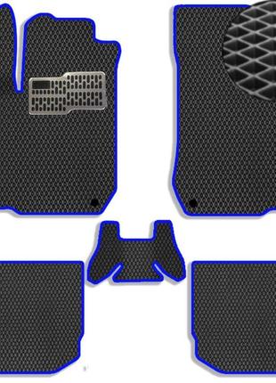 Килимки в салон eva для volkswagen golf iv 1997-2003 з підп'ят...