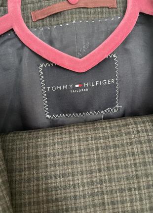 Классический мужской костюм Tommy hilfiger8 фото