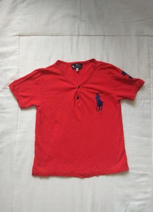 Футболка polo ralph lauren