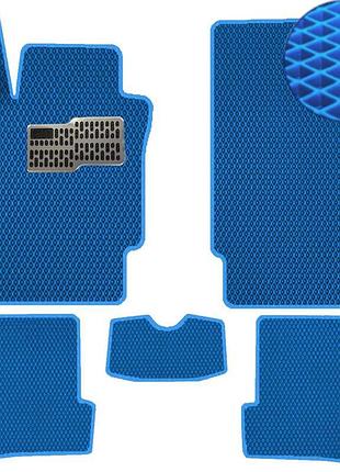 Килимки в салон eva для renault clio iii 2005-2012 з підп'ятни...