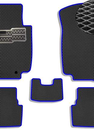 Килимки в салон eva для honda accord 7 2002-2008 з підп'ятнико...