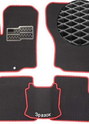 Килимки в салон eva для lincoln mkc 2014-2019 з підп'ятником 5...