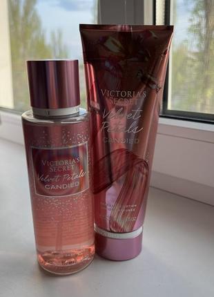 Мист и спрей victoria’s secret