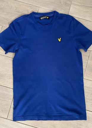 Футболка lyle&amp;scott2 фото