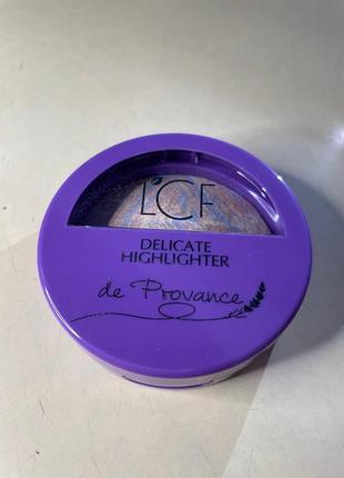 Lcf de provance delicate highlighter хайлайтер для обличчя2 фото