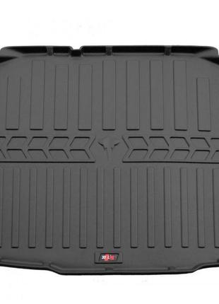 Килимок у багажник 3d для skoda fabia ii (5j) 2007-2014 (unive...