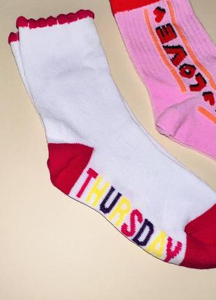 Шкарпетки для дівчинки // розмір: 27-304 фото