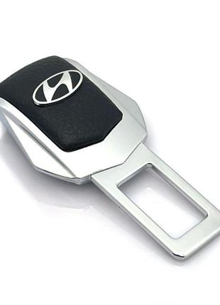 Заглушка ременя безпеки з логотипом hyundai 1 шт.