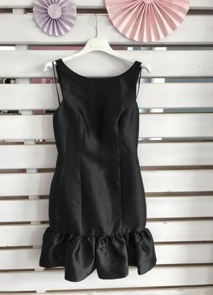 Дизайнерское шелковое платье cynthia rowley с открытой спиной4 фото