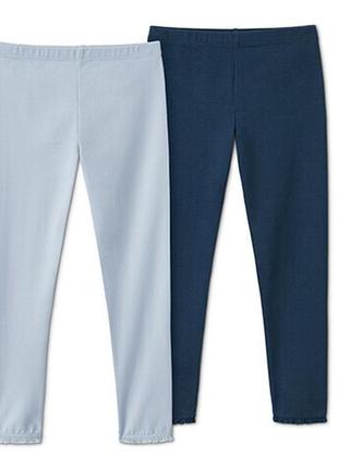 Набор детских леггинс лосин на девочку 76300