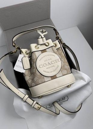 Сумка женская в стиле coach premium
