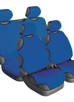 Чохли майки для сидінь beltex delux комплект сині