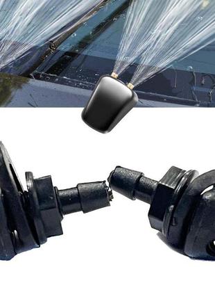 Форсунки омивача скла універсальна під гайку 2 розпилювачі 1 ш...