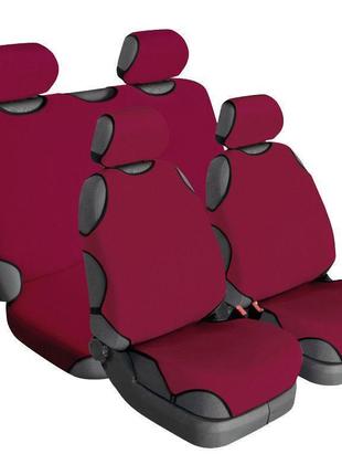 Чохли майки для сидінь beltex delux комплект гранат
