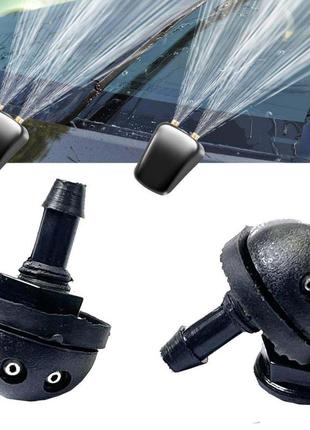 Форсунки омивача скла універсальна 2 розпилювачі 1 шт (ваз-2170)