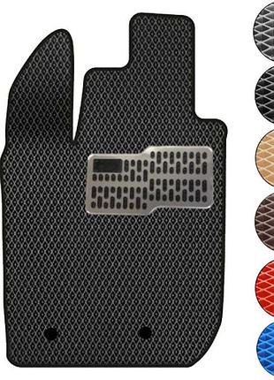 Водійський килимок eva для renault duster іі 2018- з підп'ятни...