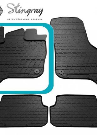 Водійський килимок у салон для volkswagen e-golf (2014-2020)