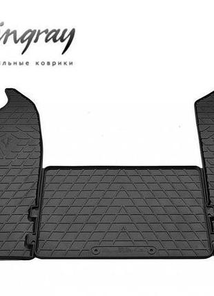 Автомобільні килимки в салон для renault master iii 2010- 3 шт.