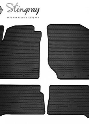 Автомобільні килимки в салон nissan almera (n16 2000-2006 4 шт.