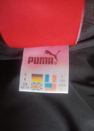 Куртка вітрівка олімпійка чоловіча двостороння puma10 фото