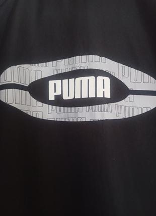 Куртка вітрівка олімпійка чоловіча двостороння puma4 фото