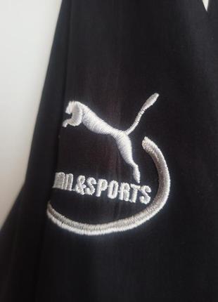 Куртка ветровка олимпийка мужская двусторонняя puma3 фото