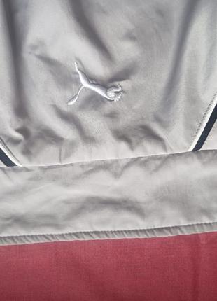 Куртка вітрівка олімпійка чоловіча двостороння puma8 фото