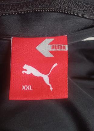 Куртка вітрівка олімпійка чоловіча двостороння puma9 фото