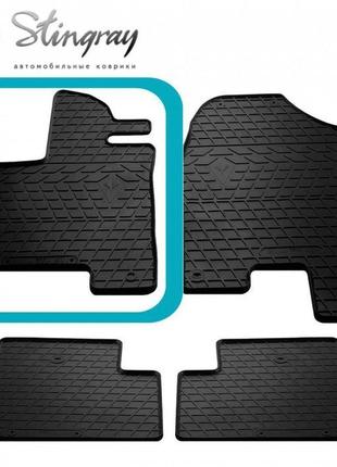 Водійський килимок у салон для acura mdx (yd3) 2013-