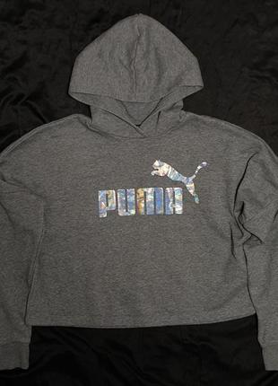 Вкорочене худі puma