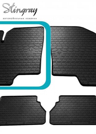 Водійський килимок у салон для chevrolet epica 2006-2014