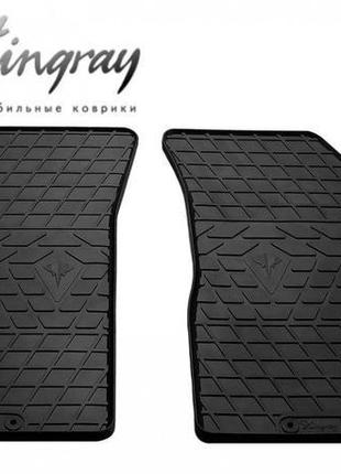 Автомобільні килимки передні для daewoo matiz (m100) 1998-2004)