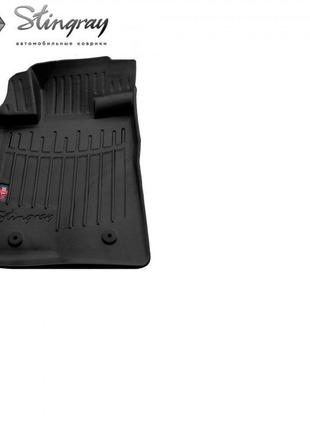 Водійський 3d-килимок для toyota avensis (t25) 2003-2009 / вис...