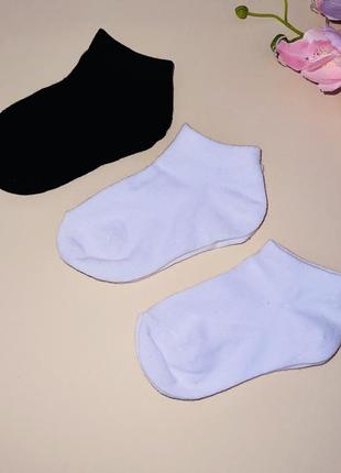 Шкарпетки короткі // розмір: 23-261 фото