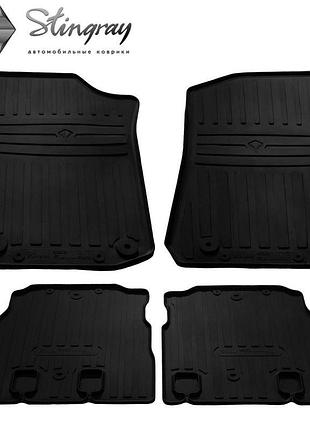 Автомобільні килимки в салон для jeep wrangler (jl) (5 doors) ...