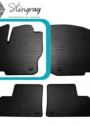 Водійський килимок у салон для mercedes-benz w166 gle 2015-2018