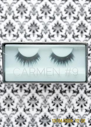 Накладні вії huda beauty classic synthetic false lashes carmen #94 фото