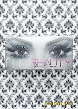 Накладні вії huda beauty classic synthetic false lashes carmen #9