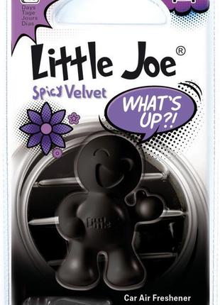 Ароматизатор на дефлектор little joe spicy velvet black пряний...